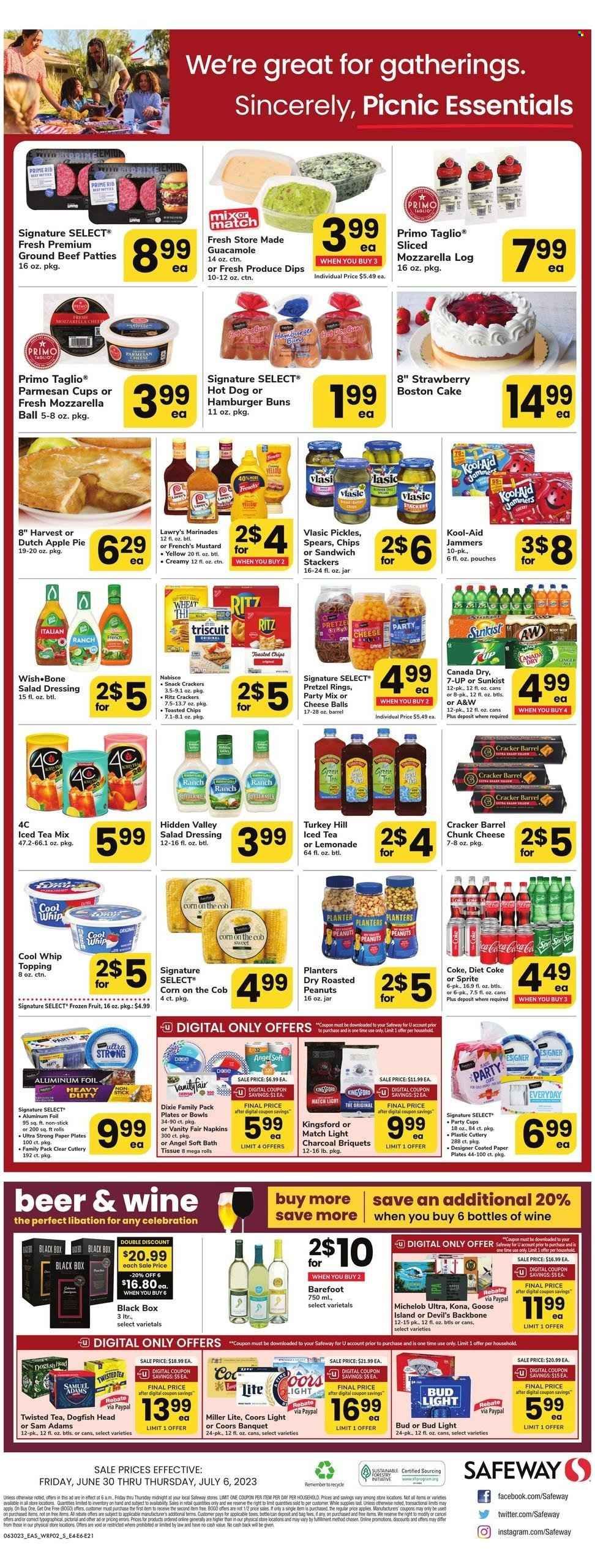 Safeway (DC) Weekly Ad Flyer Specials June 30 to July 6, 2023