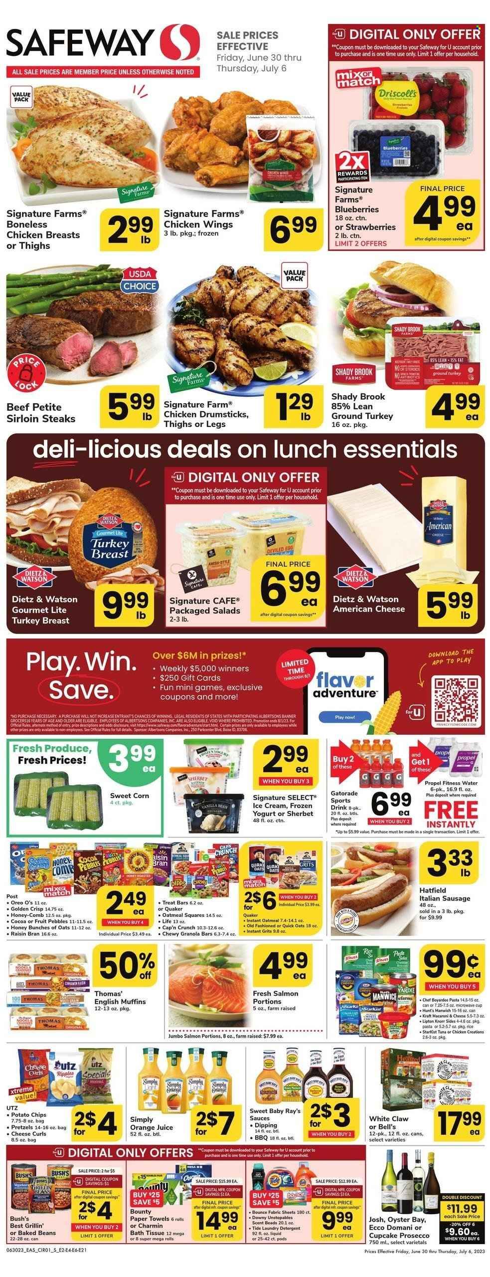 Safeway (DC) Weekly Ad Flyer Specials June 30 to July 6, 2023