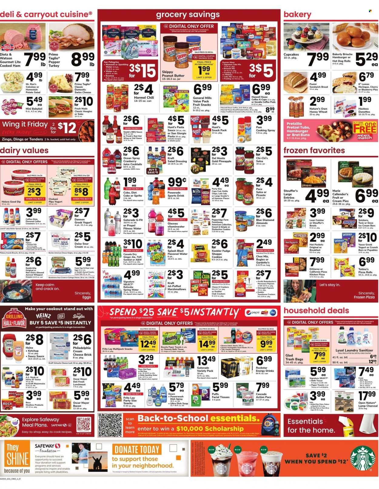 Safeway (DC) Weekly Ad Flyer Specials June 30 to July 6, 2023
