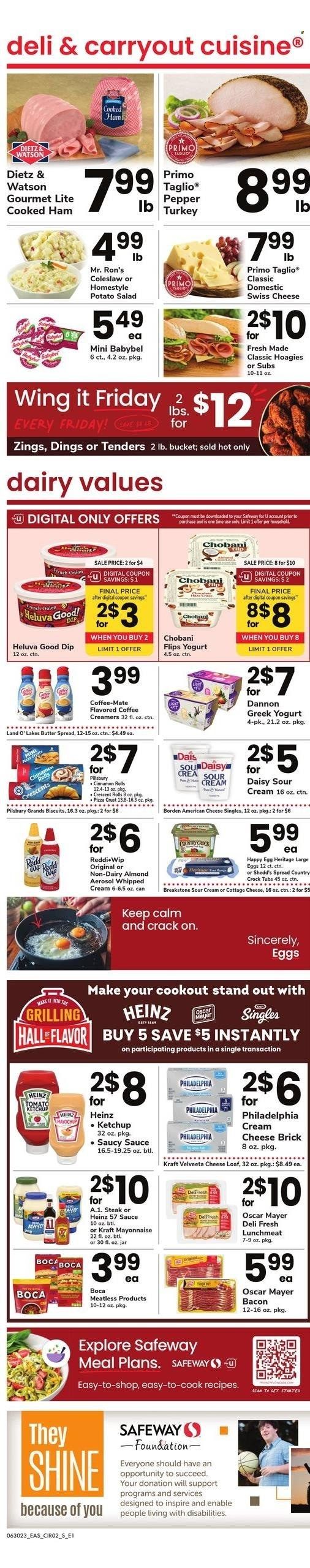 Safeway (DC, MD) Weekly Ad Flyer Specials June 30 to July 6, 2023