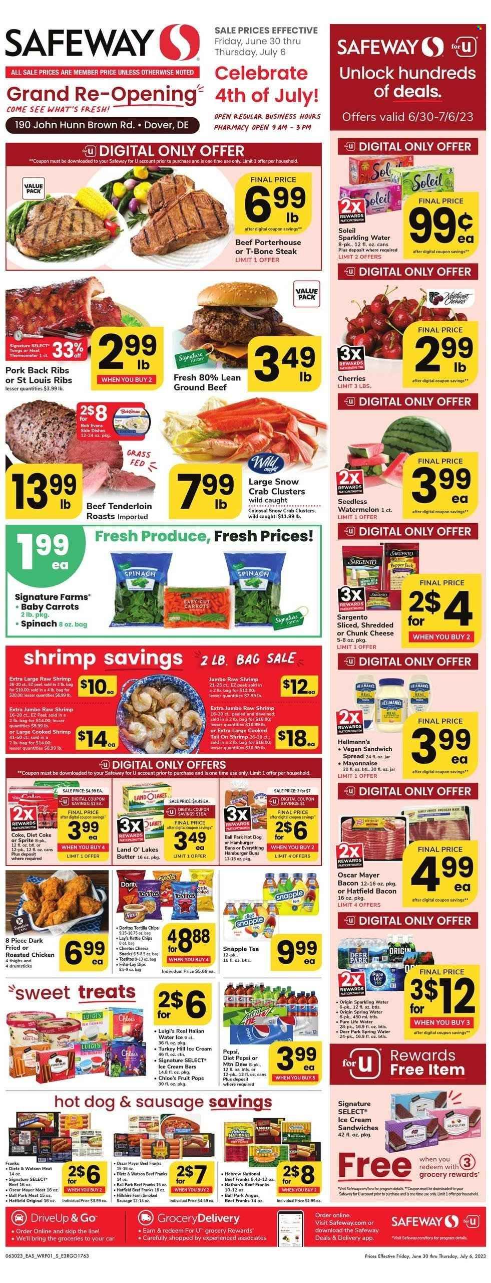 Safeway (DE) Weekly Ad Flyer Specials June 30 to July 6, 2023