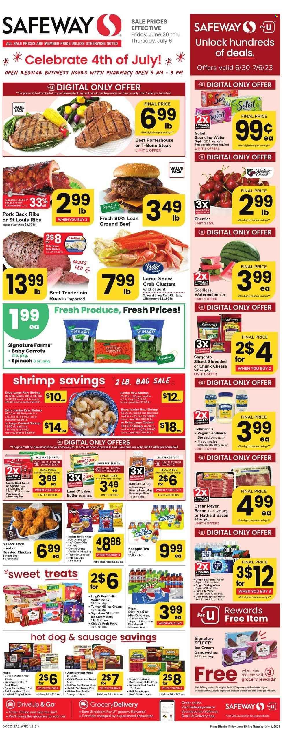 Safeway (MD) Weekly Ad Flyer Specials June 30 to July 6, 2023