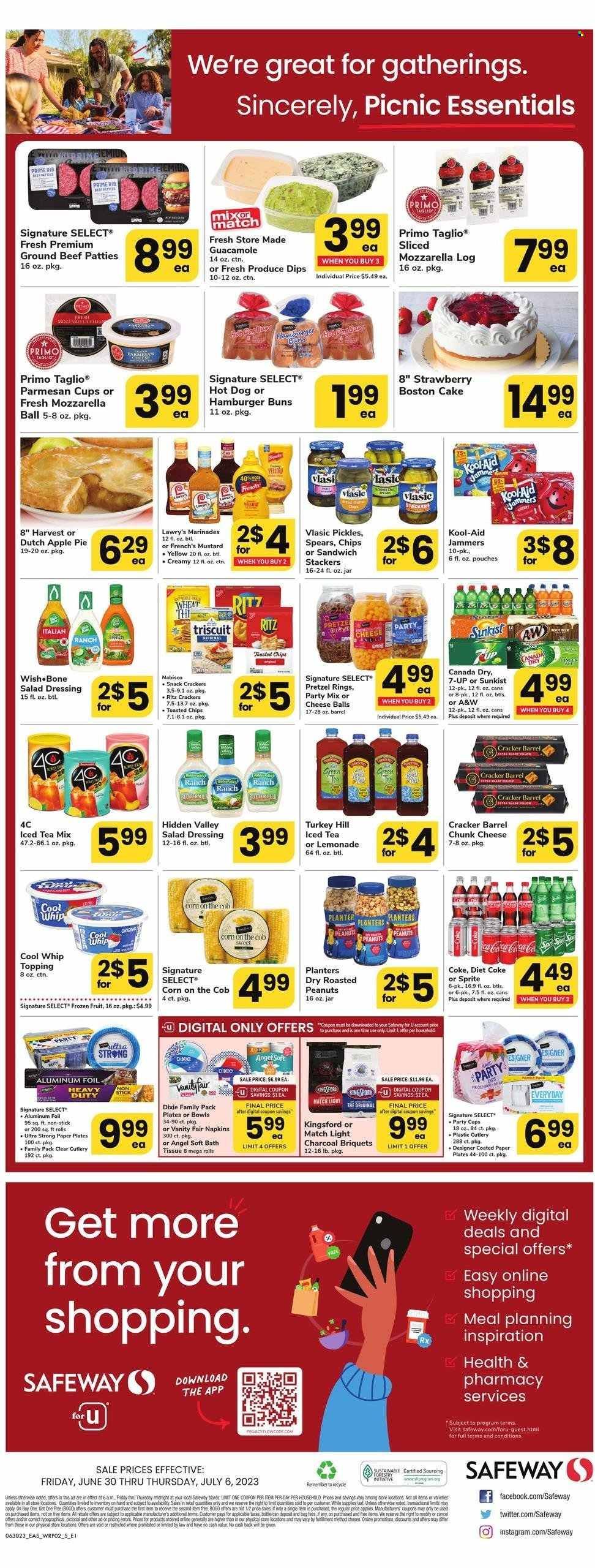 Safeway (MD) Weekly Ad Flyer Specials June 30 to July 6, 2023