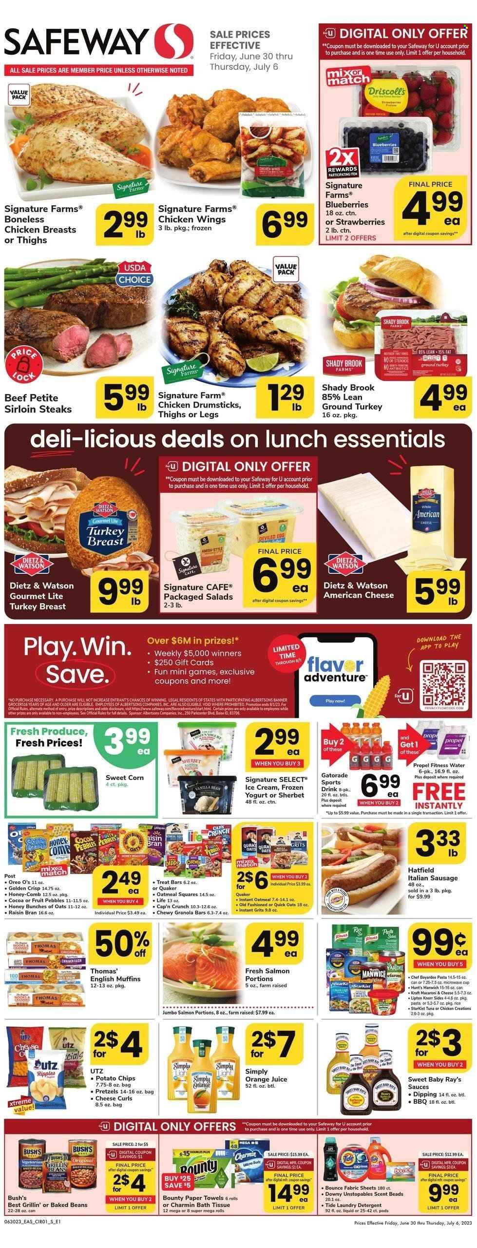 Safeway (MD) Weekly Ad Flyer Specials June 30 to July 6, 2023