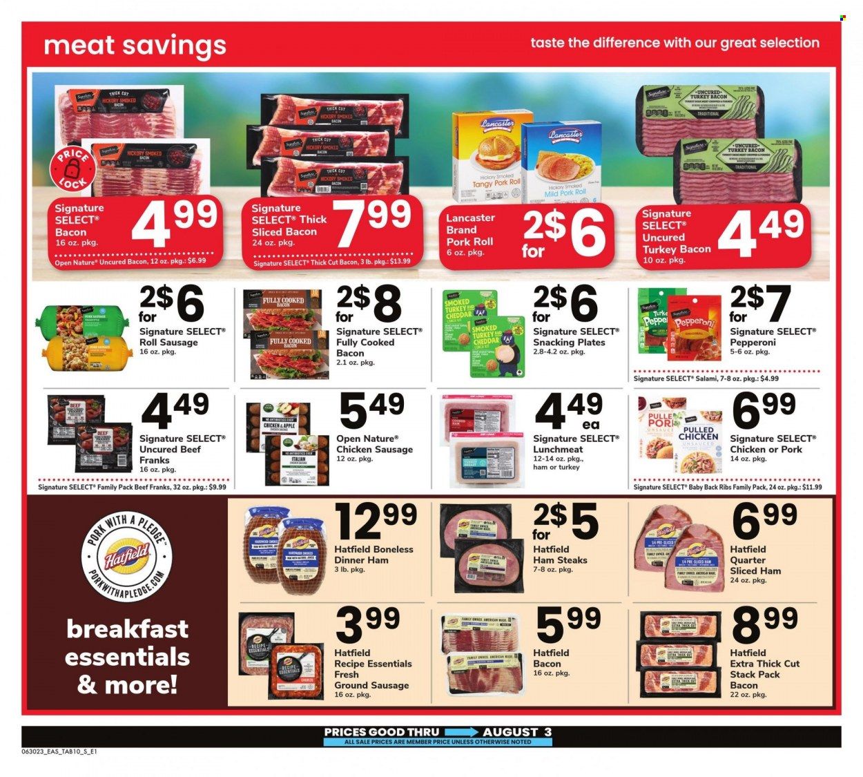 Safeway (DC) Weekly Ad Flyer Specials June 30 to August 3, 2023