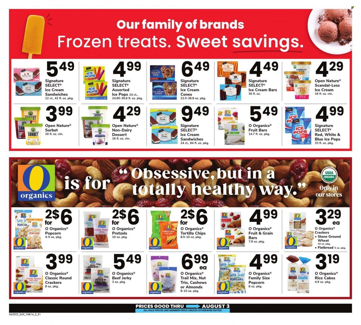 Safeway (DC) Weekly Ad Flyer Specials June 30 to August 3, 2023