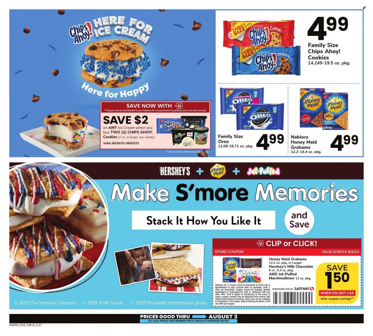 Safeway (DC) Weekly Ad Flyer Specials June 30 to August 3, 2023