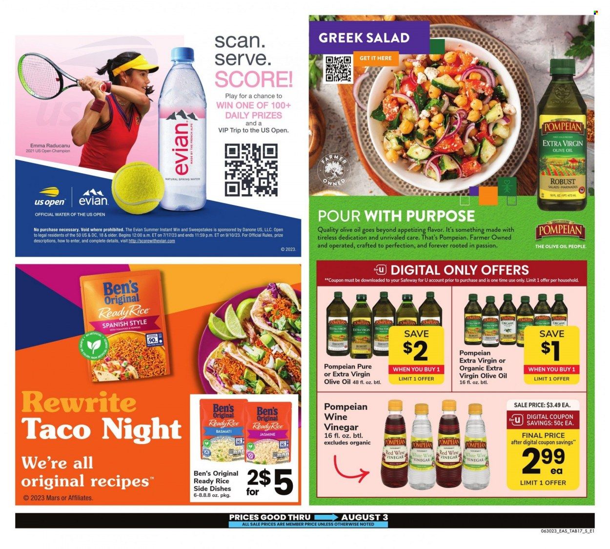 Safeway (DC) Weekly Ad Flyer Specials June 30 to August 3, 2023