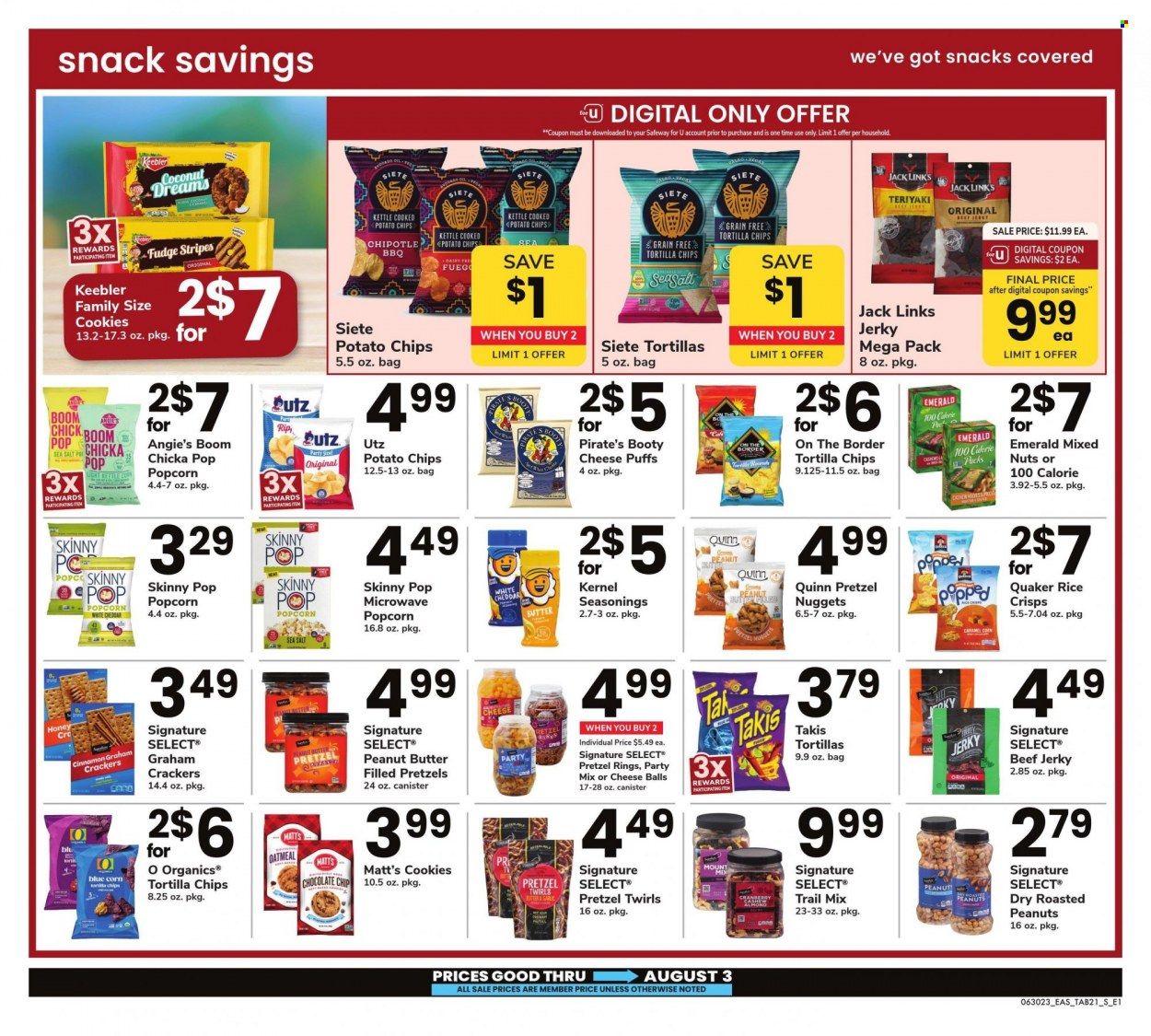 Safeway (DC) Weekly Ad Flyer Specials June 30 to August 3, 2023