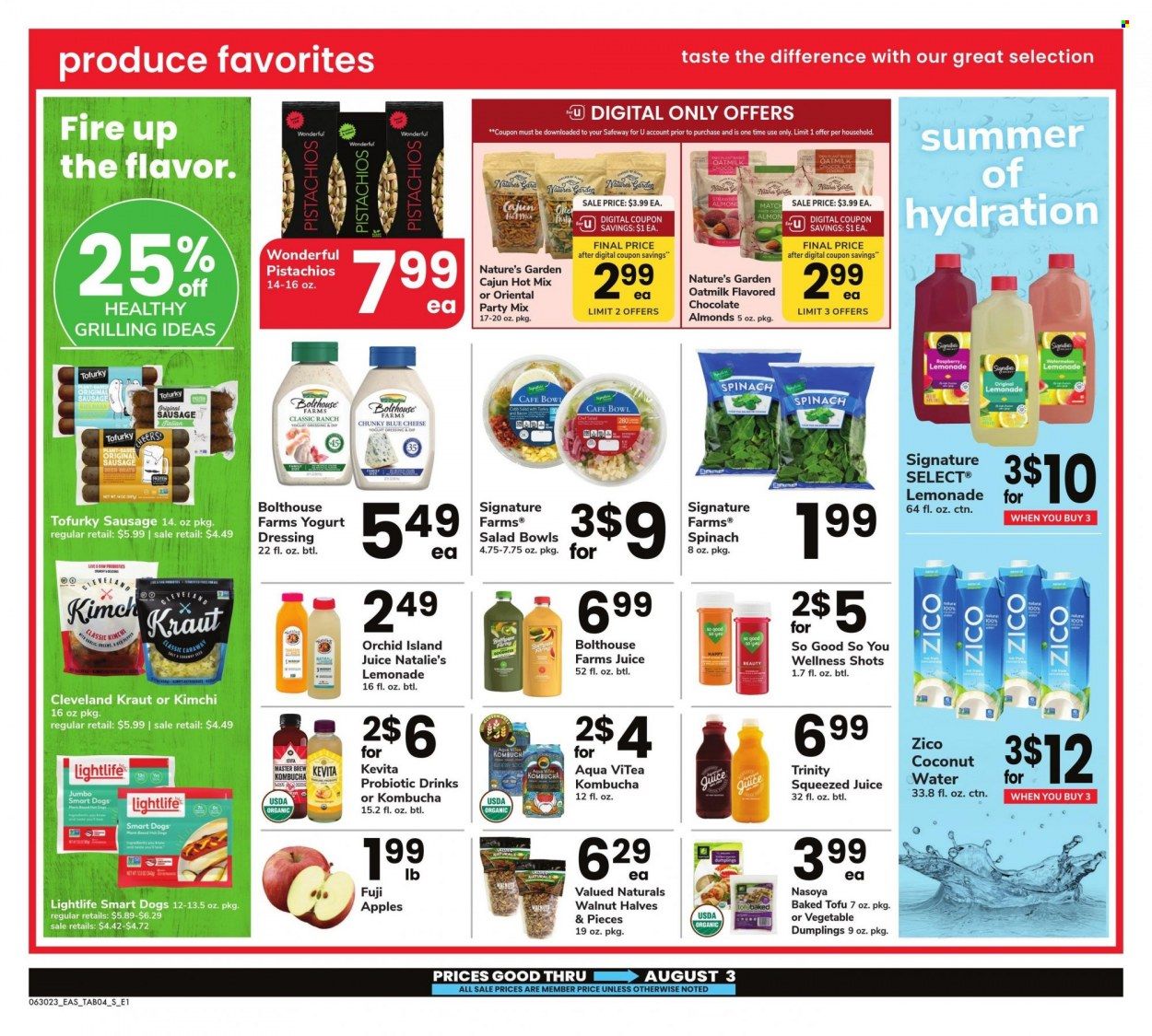 Safeway (DC) Weekly Ad Flyer Specials June 30 to August 3, 2023