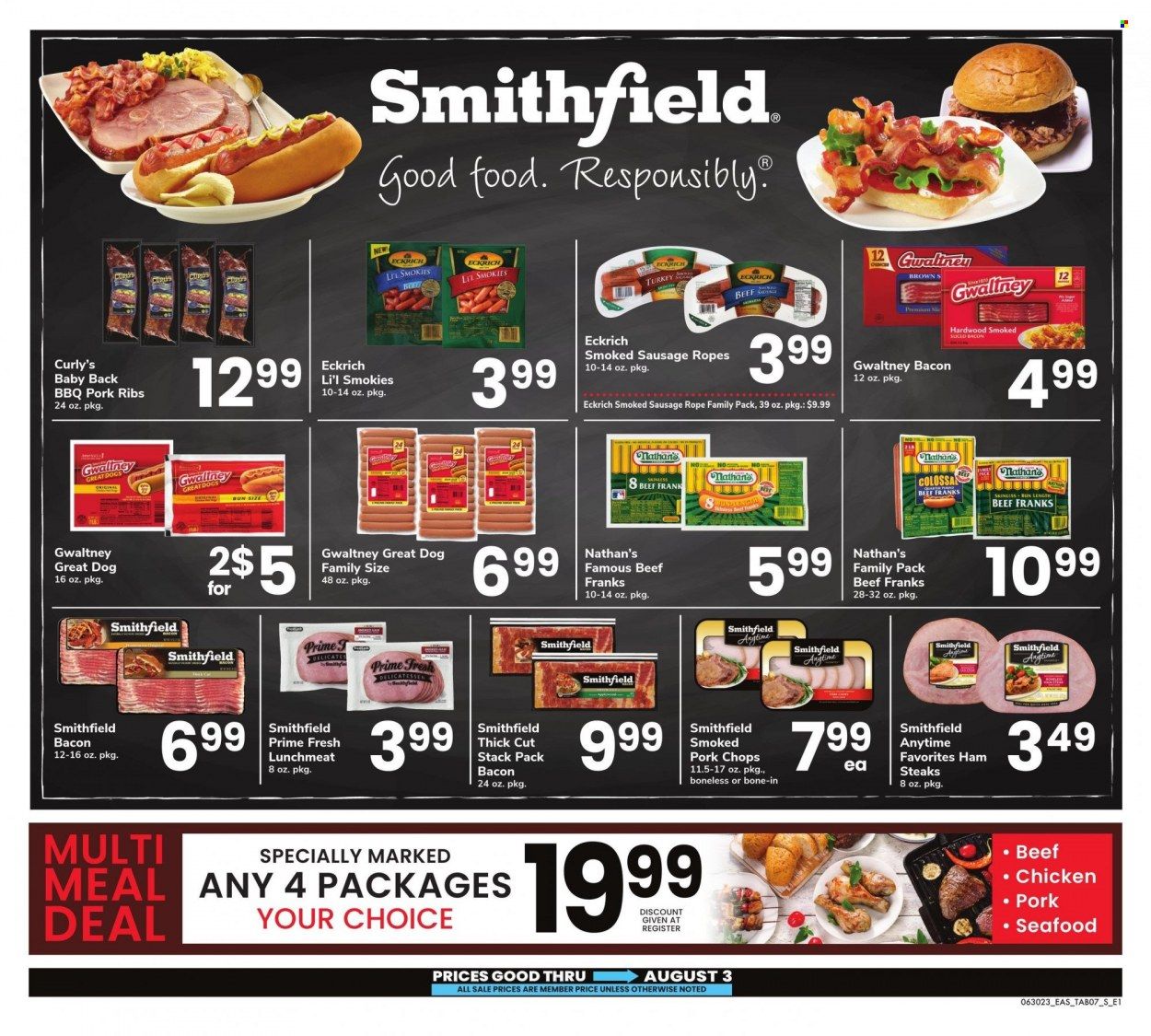 Safeway (DC) Weekly Ad Flyer Specials June 30 to August 3, 2023