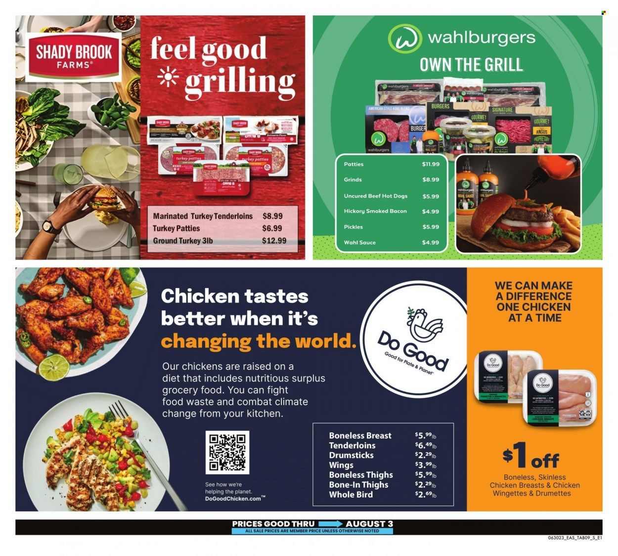 Safeway (DC) Weekly Ad Flyer Specials June 30 to August 3, 2023