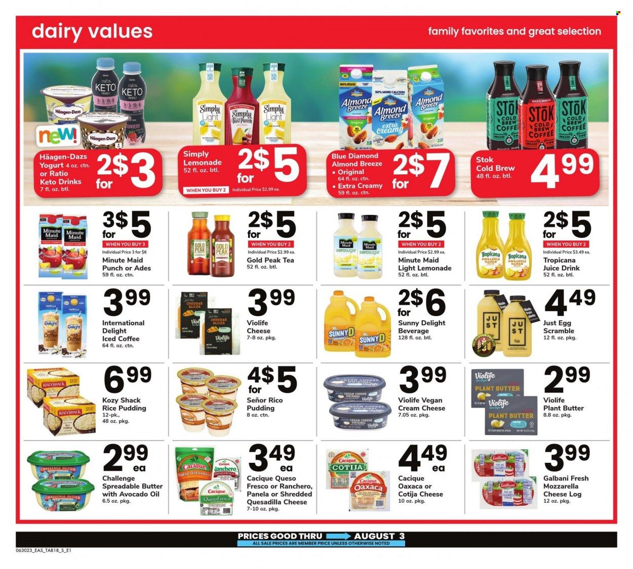 Safeway (DC, MD) Weekly Ad Flyer Specials June 30 to August 3, 2023