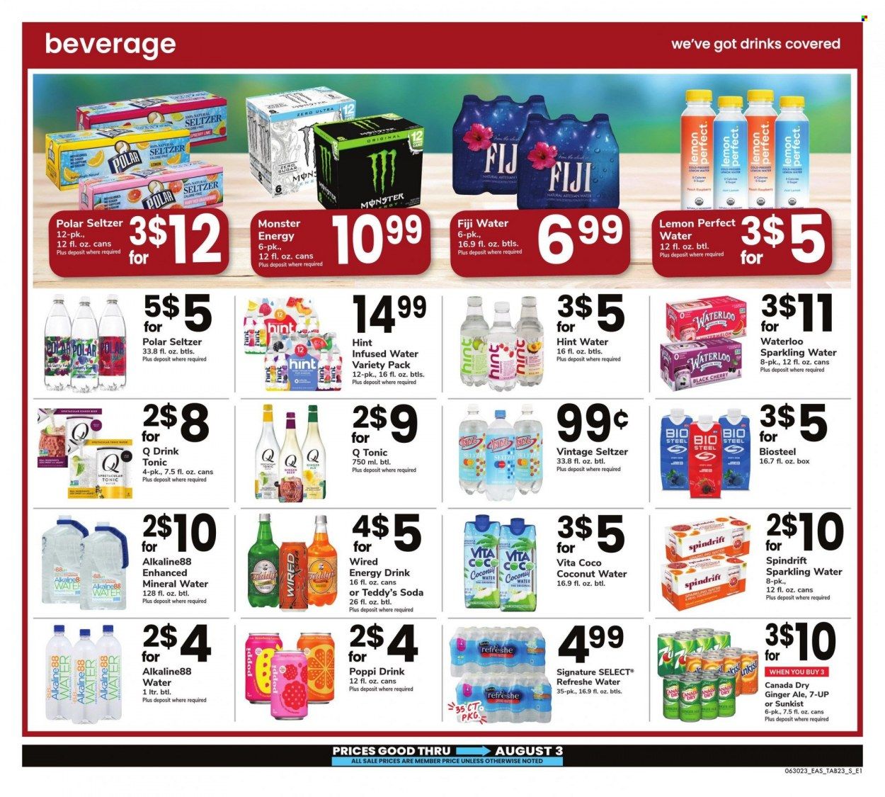 Safeway (DC, MD) Weekly Ad Flyer Specials June 30 to August 3, 2023