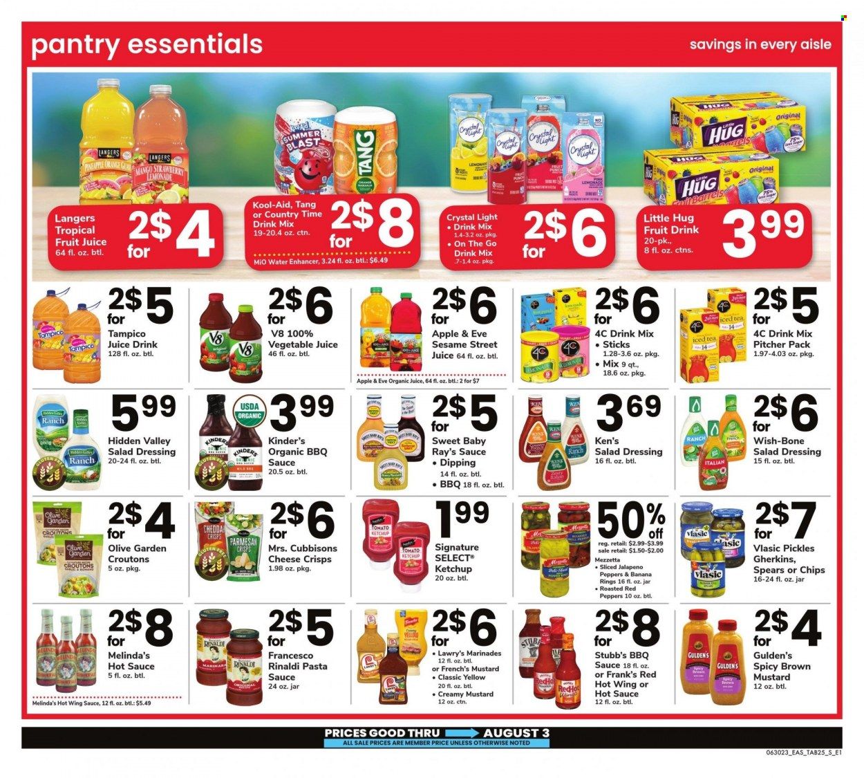 Safeway (DC, MD) Weekly Ad Flyer Specials June 30 to August 3, 2023
