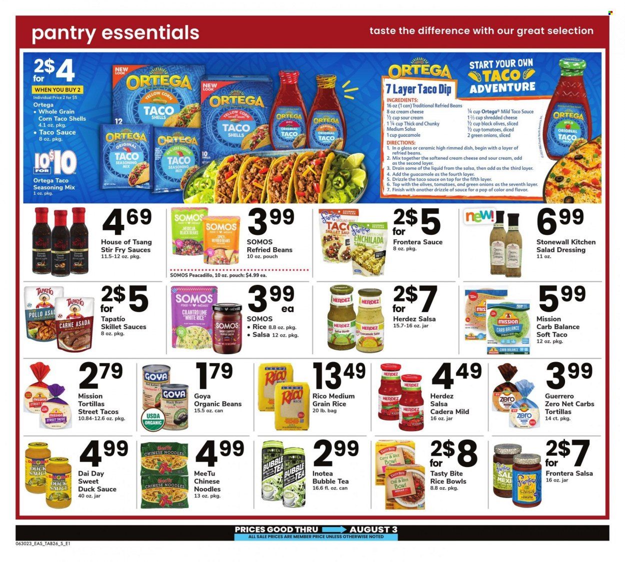 Safeway (DC, MD) Weekly Ad Flyer Specials June 30 to August 3, 2023
