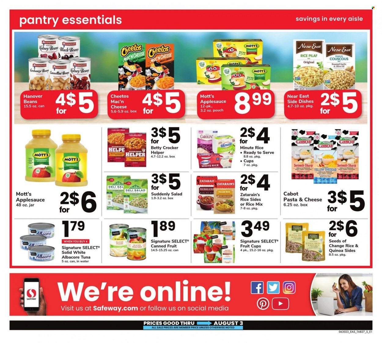 Safeway (DC, MD) Weekly Ad Flyer Specials June 30 to August 3, 2023