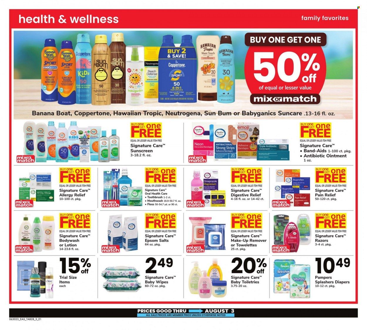 Safeway (DC, MD) Weekly Ad Flyer Specials June 30 to August 3, 2023