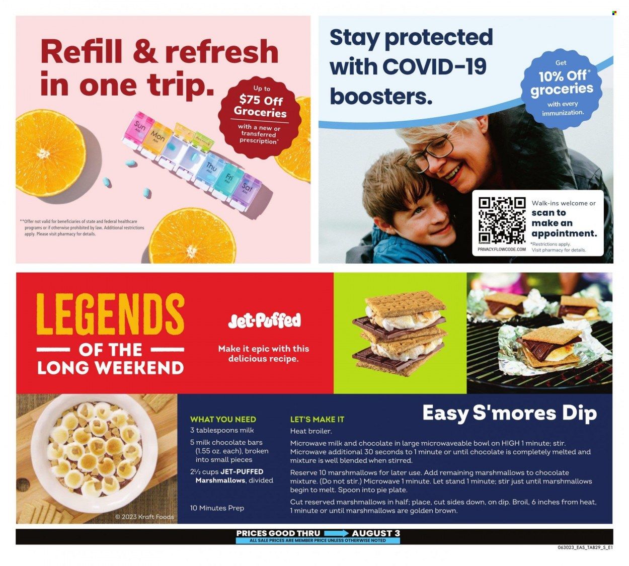 Safeway (DC, MD) Weekly Ad Flyer Specials June 30 to August 3, 2023