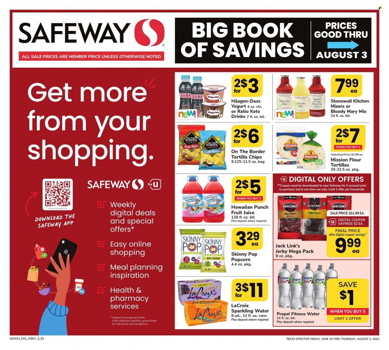 Safeway (DE) Weekly Ad Flyer Specials June 30 to August 3, 2023