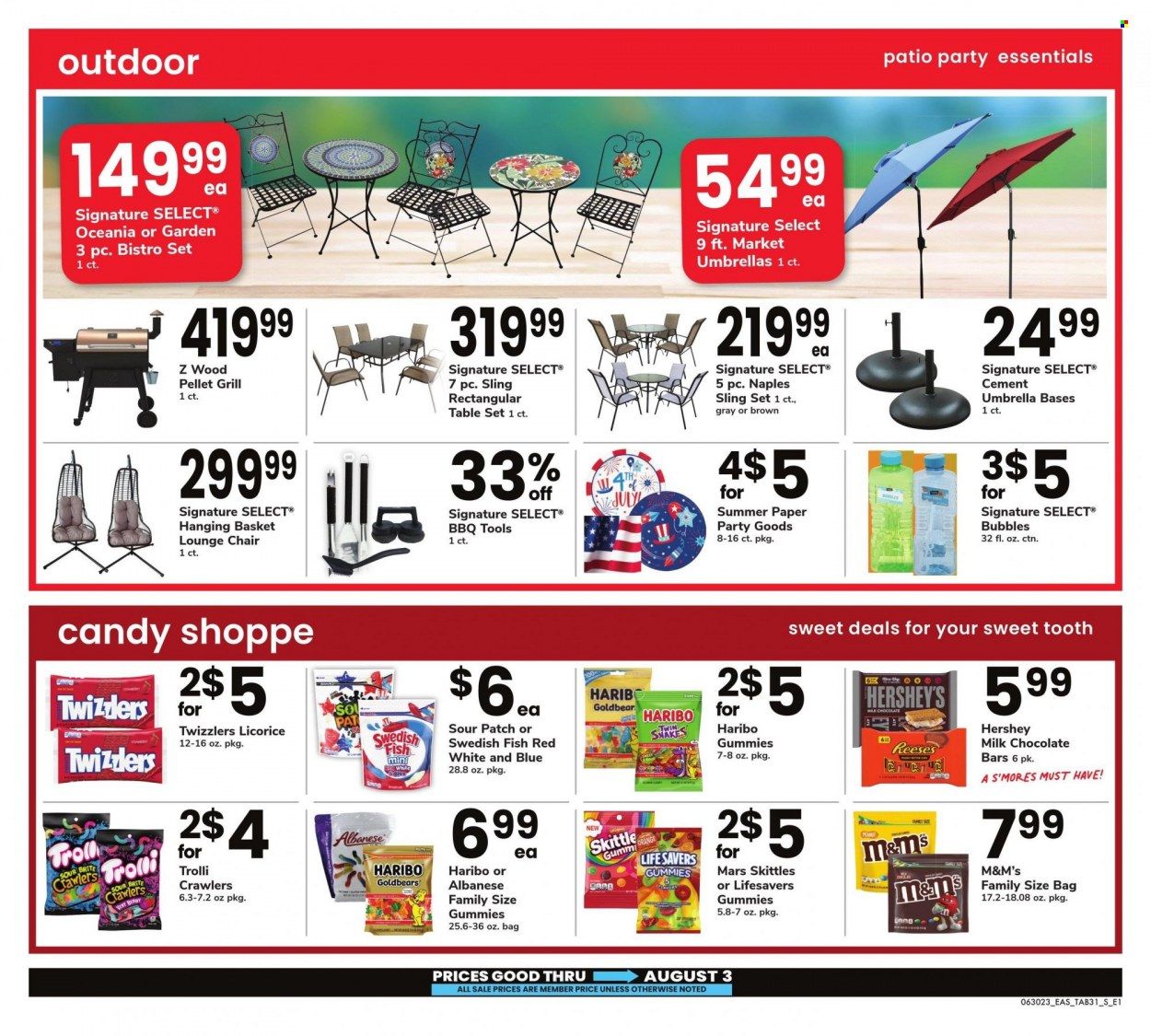 Safeway (DE) Weekly Ad Flyer Specials June 30 to August 3, 2023