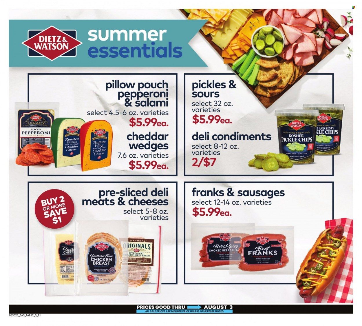 Safeway (MD) Weekly Ad Flyer Specials June 30 to August 3, 2023