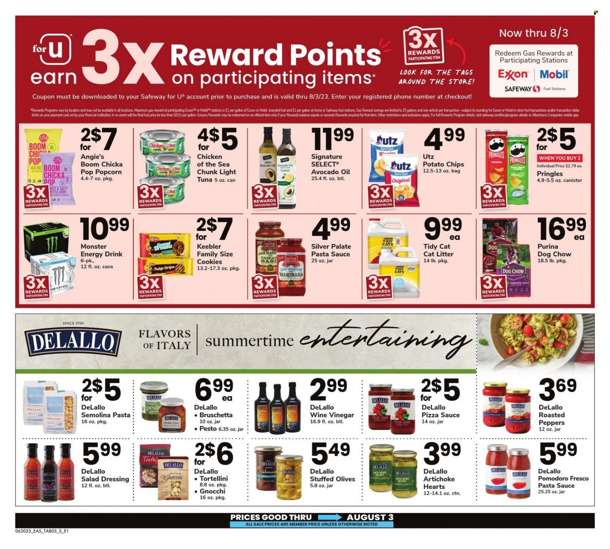 Safeway (MD) Weekly Ad Flyer Specials June 30 to August 3, 2023