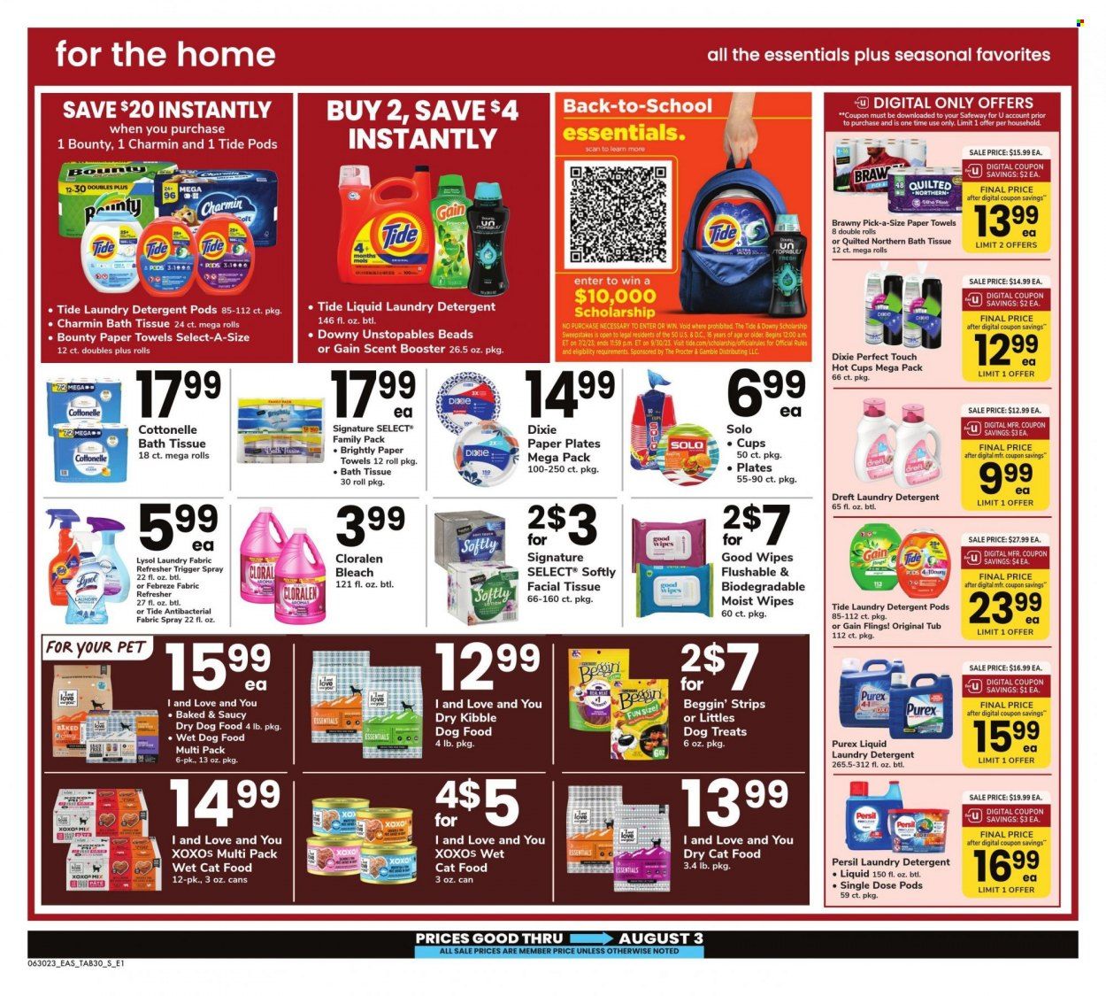 Safeway (MD) Weekly Ad Flyer Specials June 30 to August 3, 2023