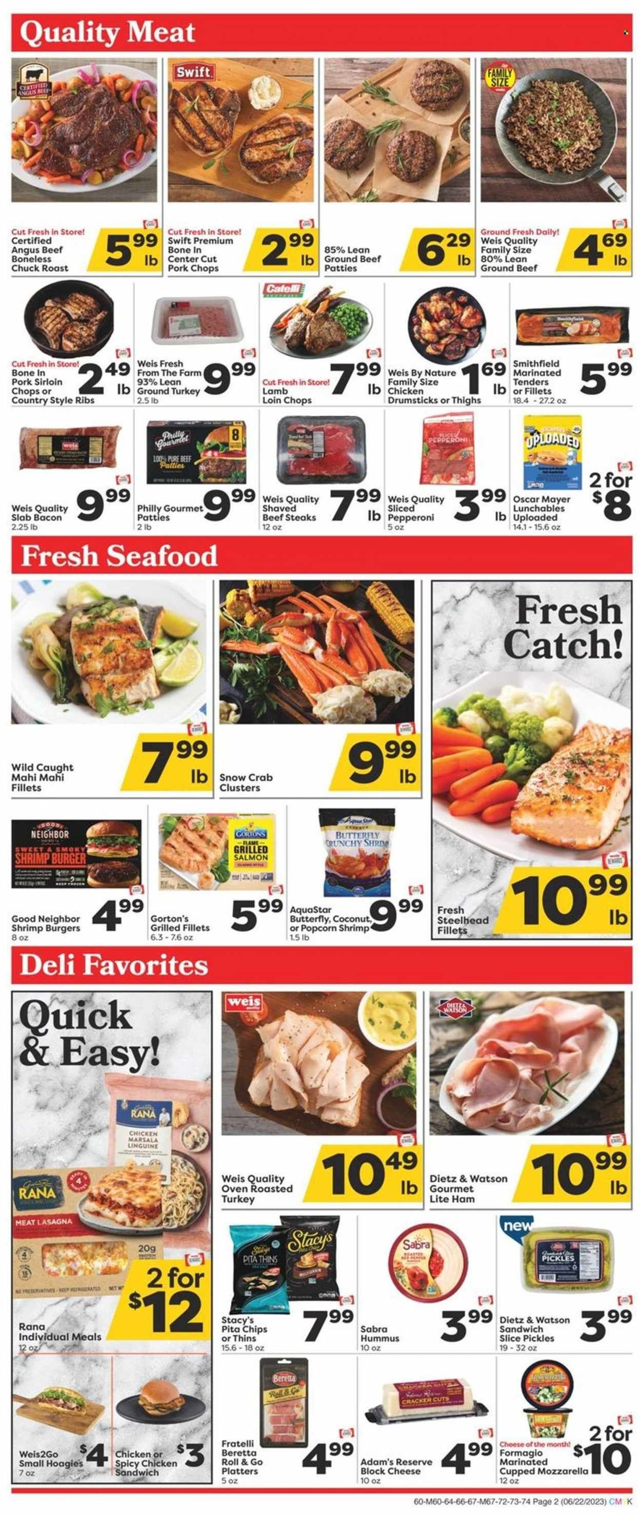Weis (MD, NY, PA) Weekly Ad Flyer Specials June 22 to July 19, 2023