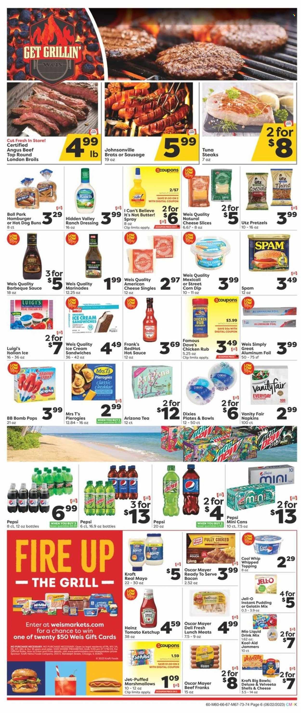 Weis (MD, NY, PA) Weekly Ad Flyer Specials June 22 to July 19, 2023
