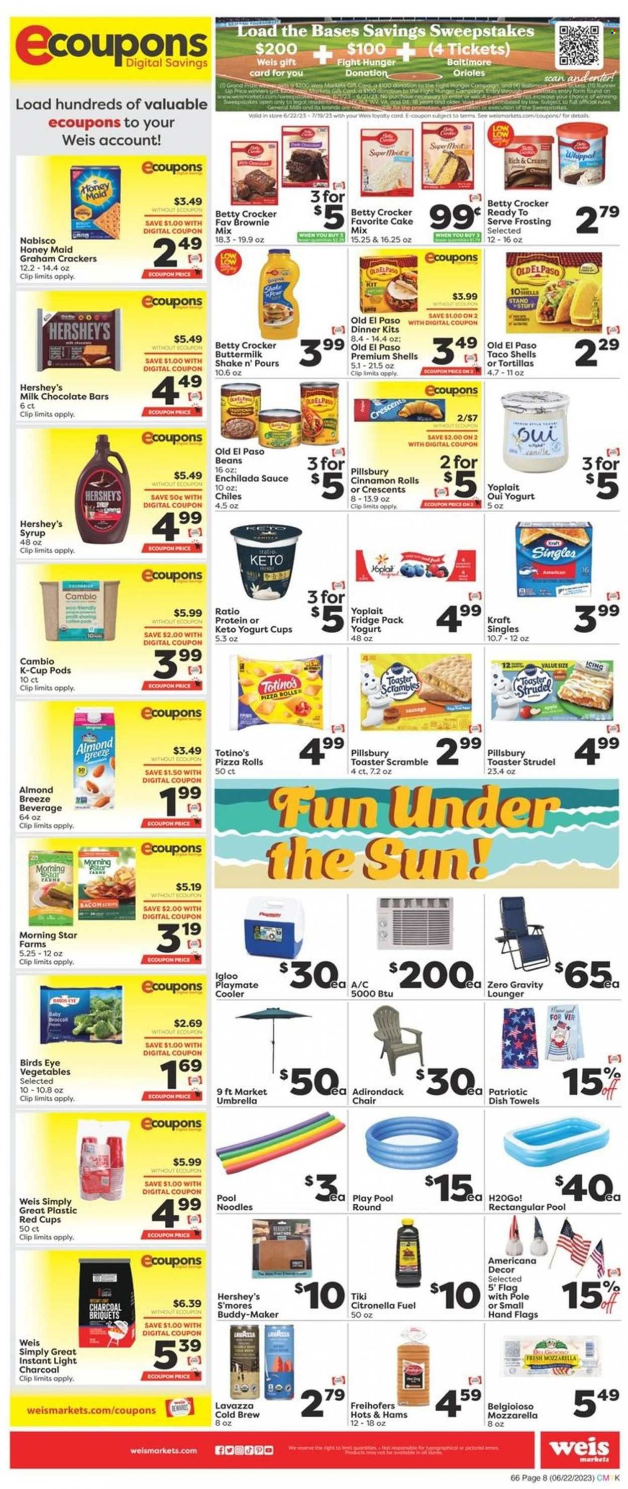 Weis (MD, NY, PA) Weekly Ad Flyer Specials June 22 to July 19, 2023