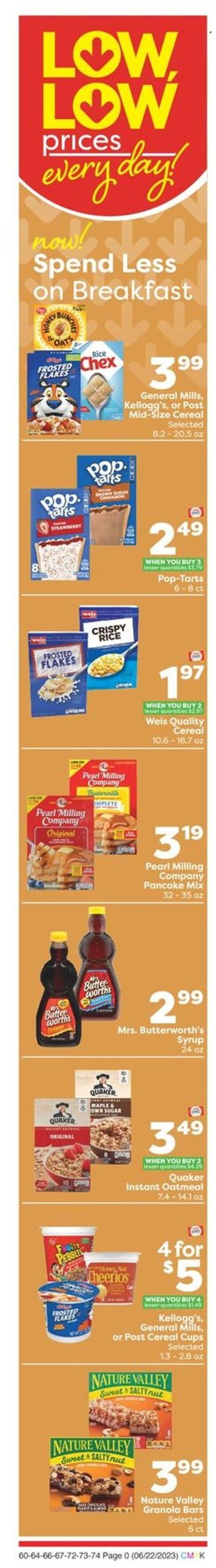 Weis (MD, NY, PA) Weekly Ad Flyer Specials June 22 to July 19, 2023