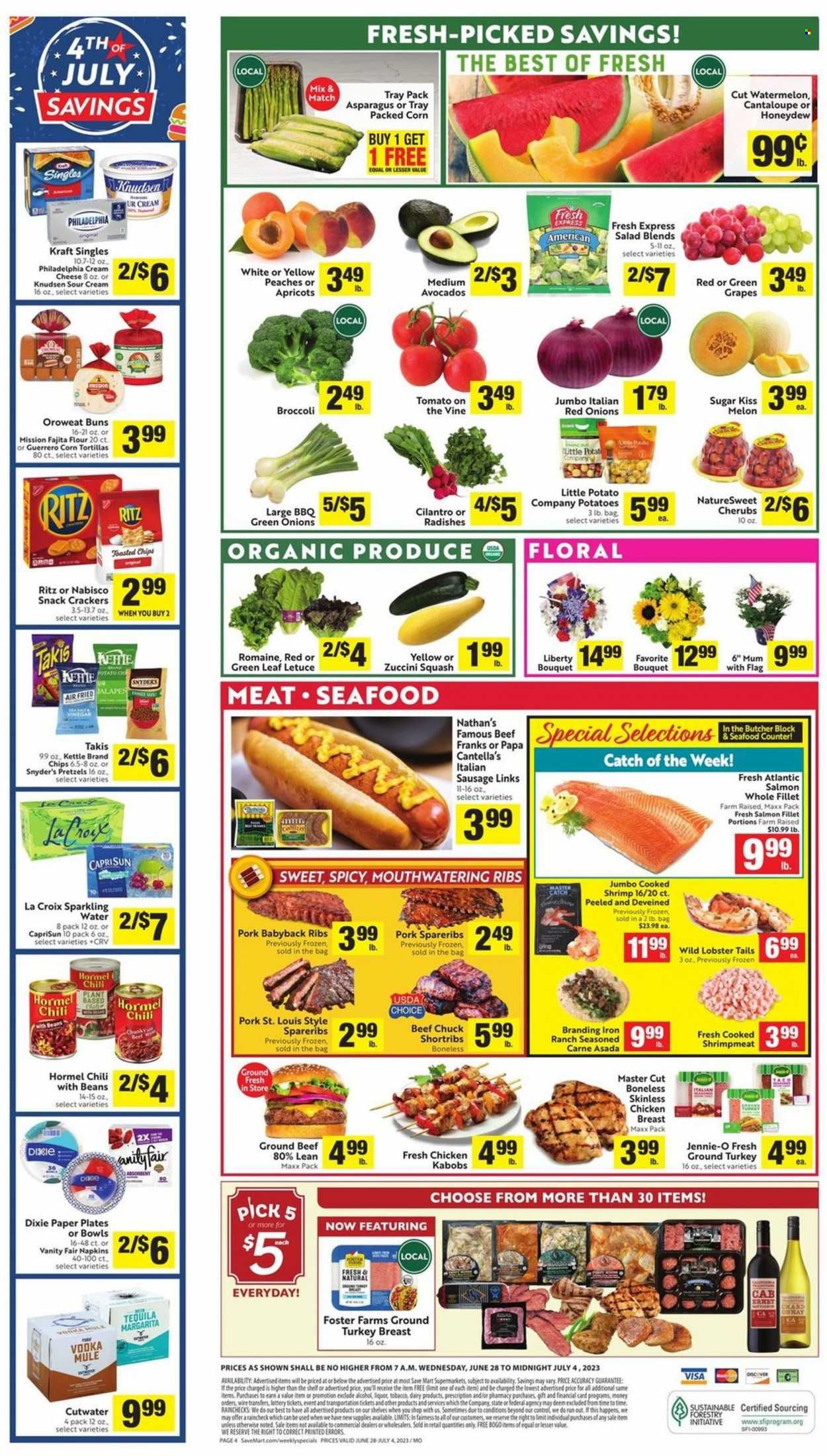 Save Mart (CA, NV) Weekly Ad Flyer Specials June 28 to July 4, 2023