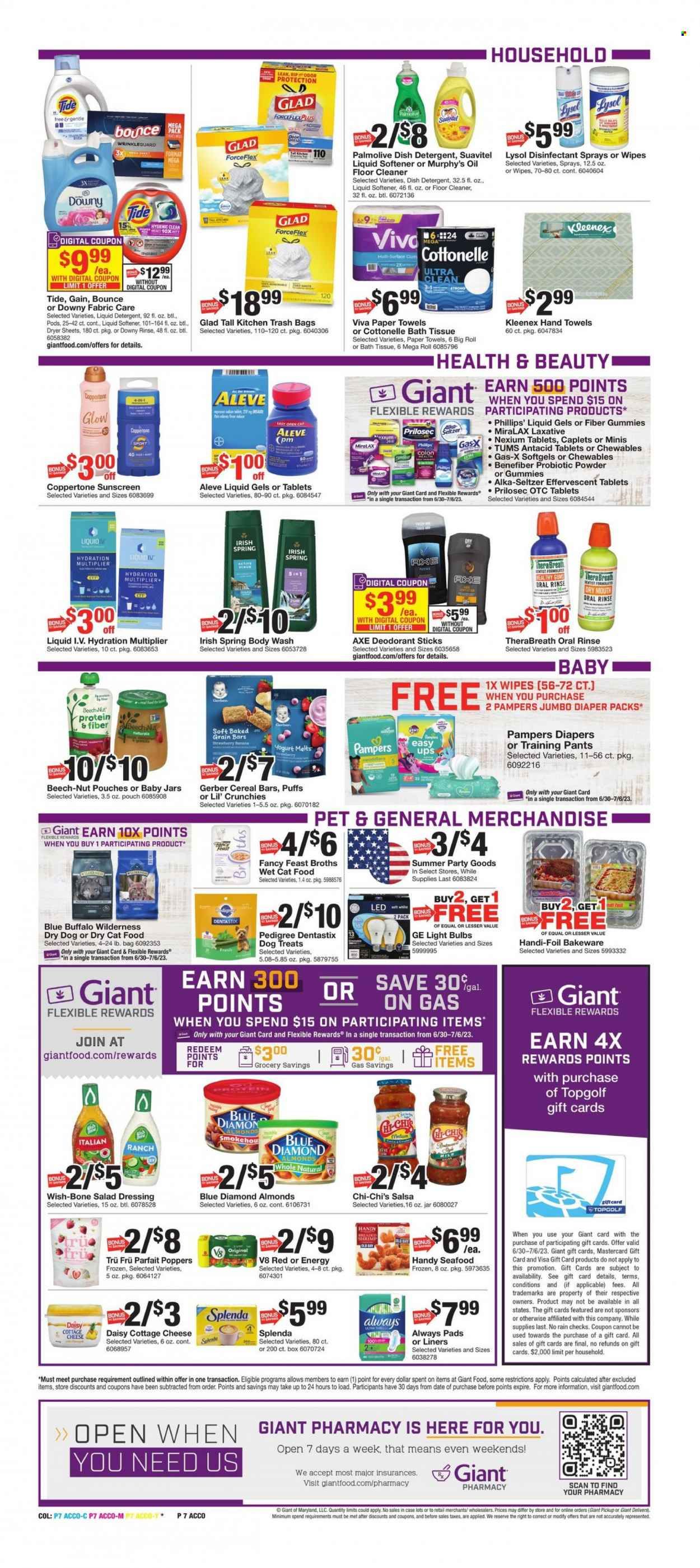 Giant Food (DE, MD, VA) Weekly Ad Flyer Specials June 30 to July 6, 2023