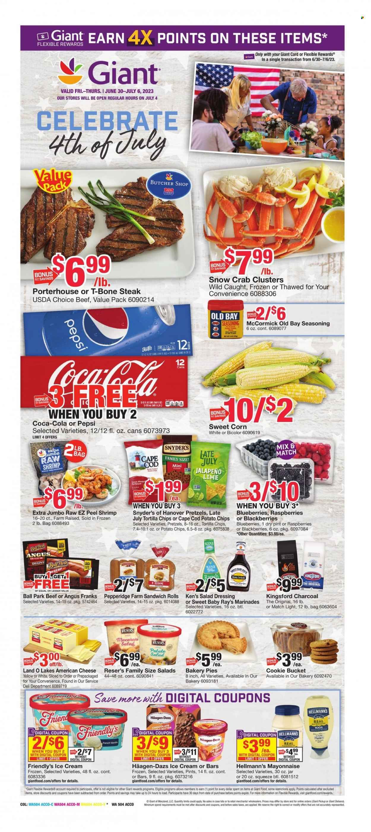 Giant Food (DE, MD, VA) Weekly Ad Flyer Specials June 30 to July 6, 2023