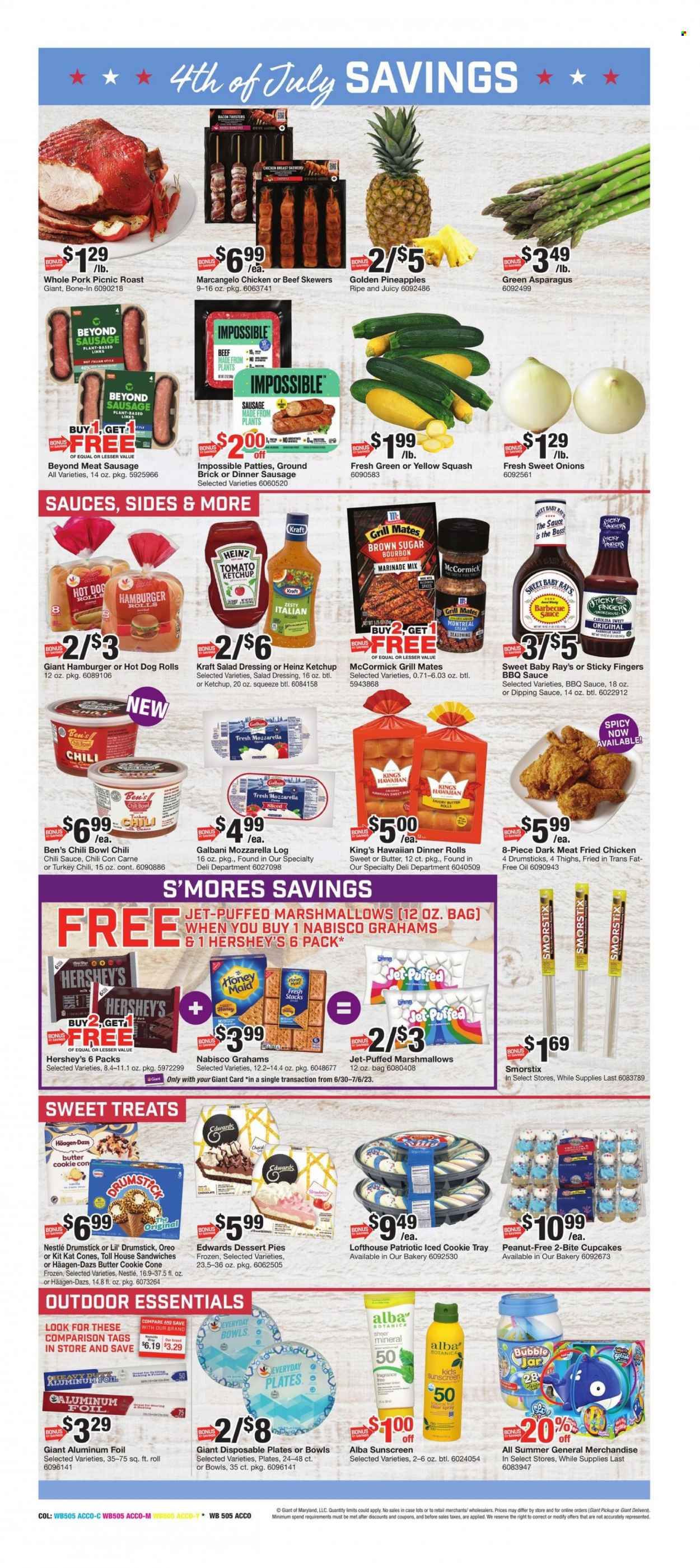 Giant Food (DE, MD, VA) Weekly Ad Flyer Specials June 30 to July 6, 2023