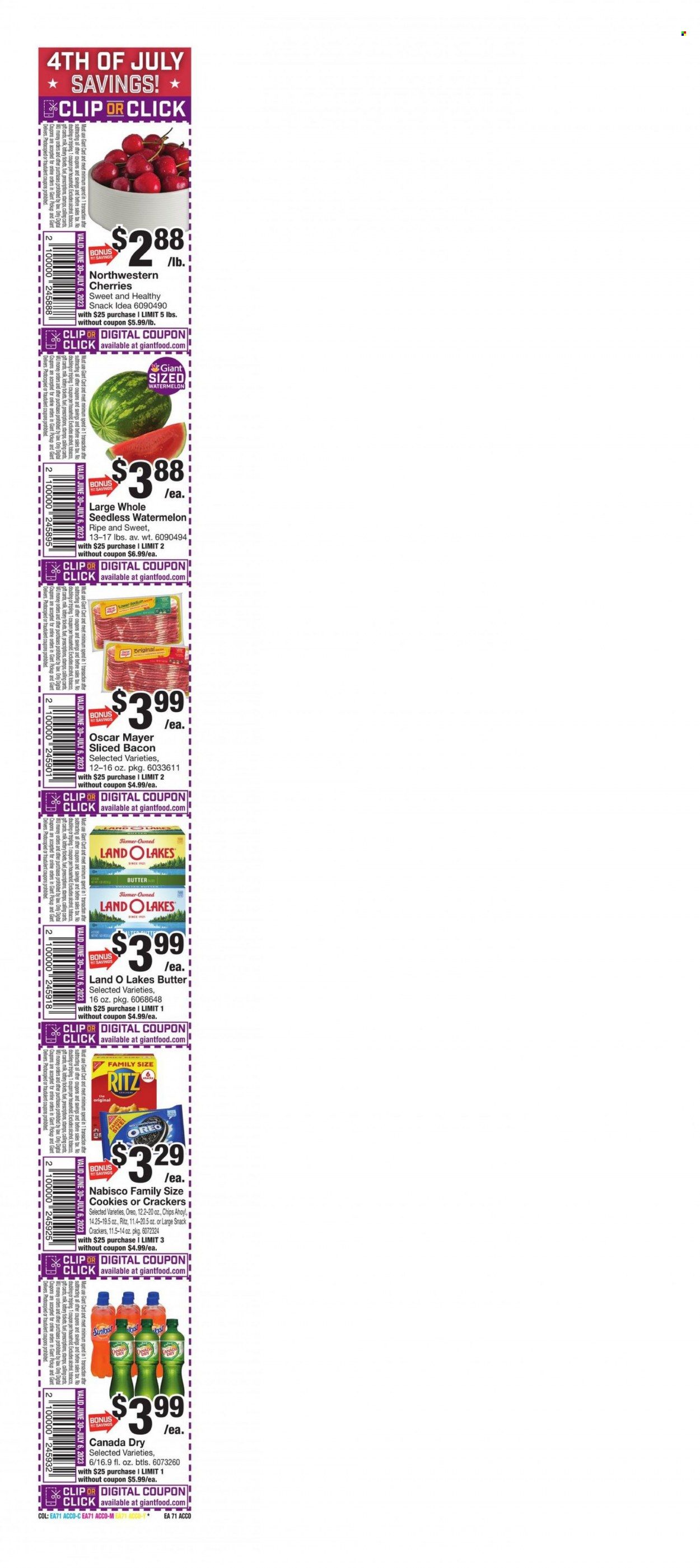 Giant Food (DE, MD, VA) Weekly Ad Flyer Specials June 30 to July 6, 2023