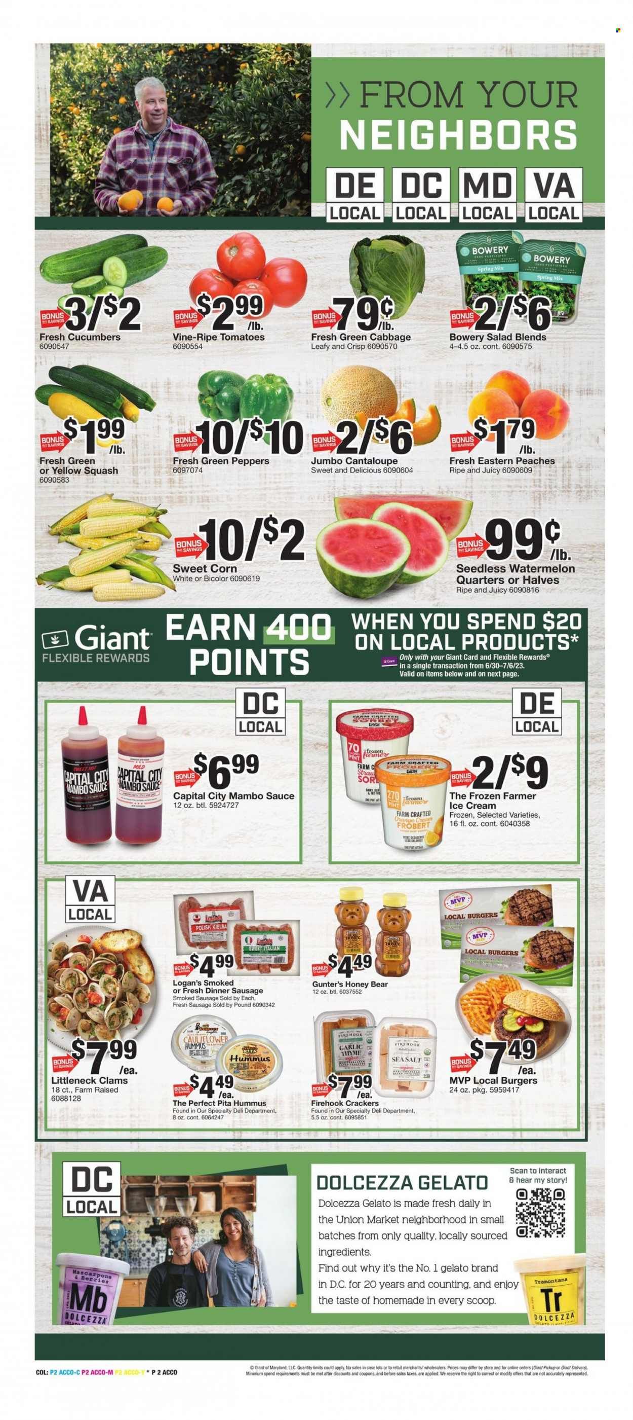 Giant Food (DE, MD, VA) Weekly Ad Flyer Specials June 30 to July 6, 2023