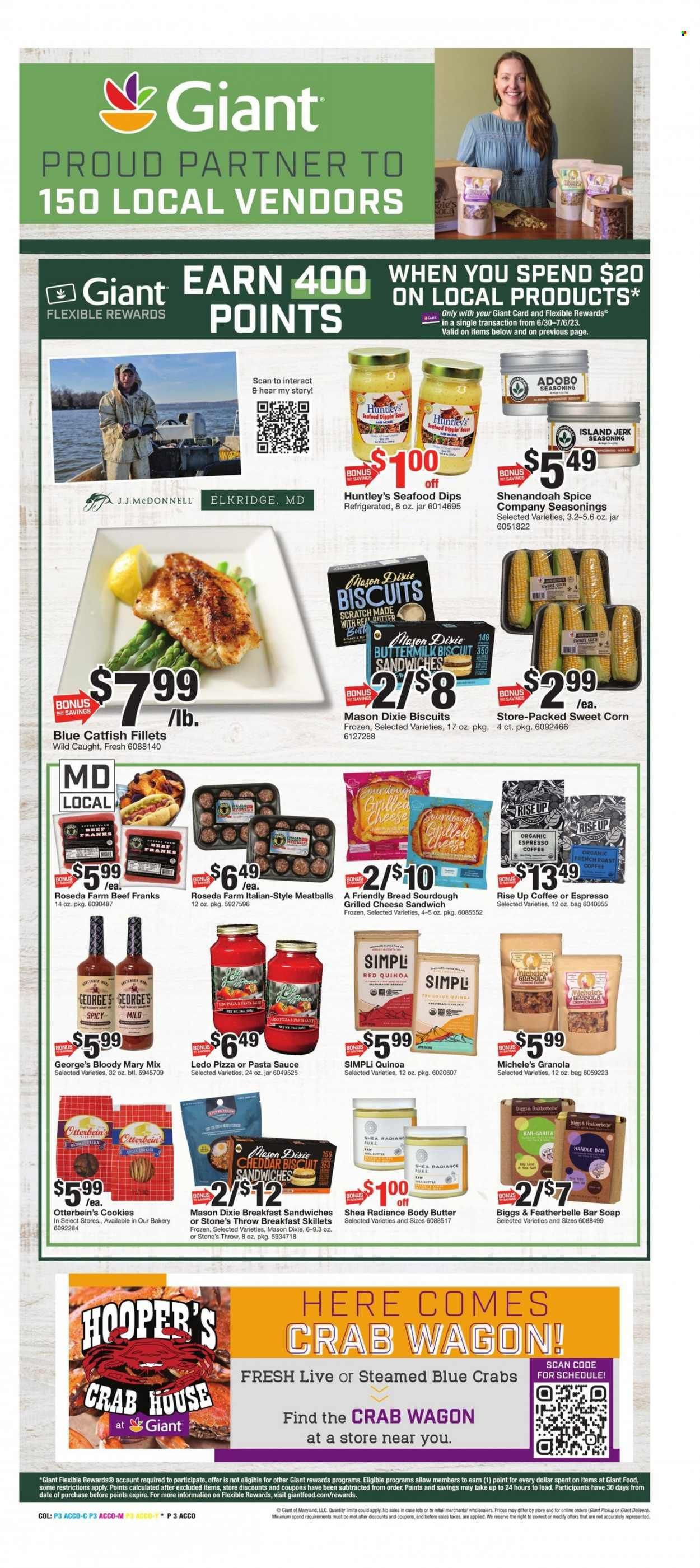 Giant Food (DE, MD, VA) Weekly Ad Flyer Specials June 30 to July 6, 2023