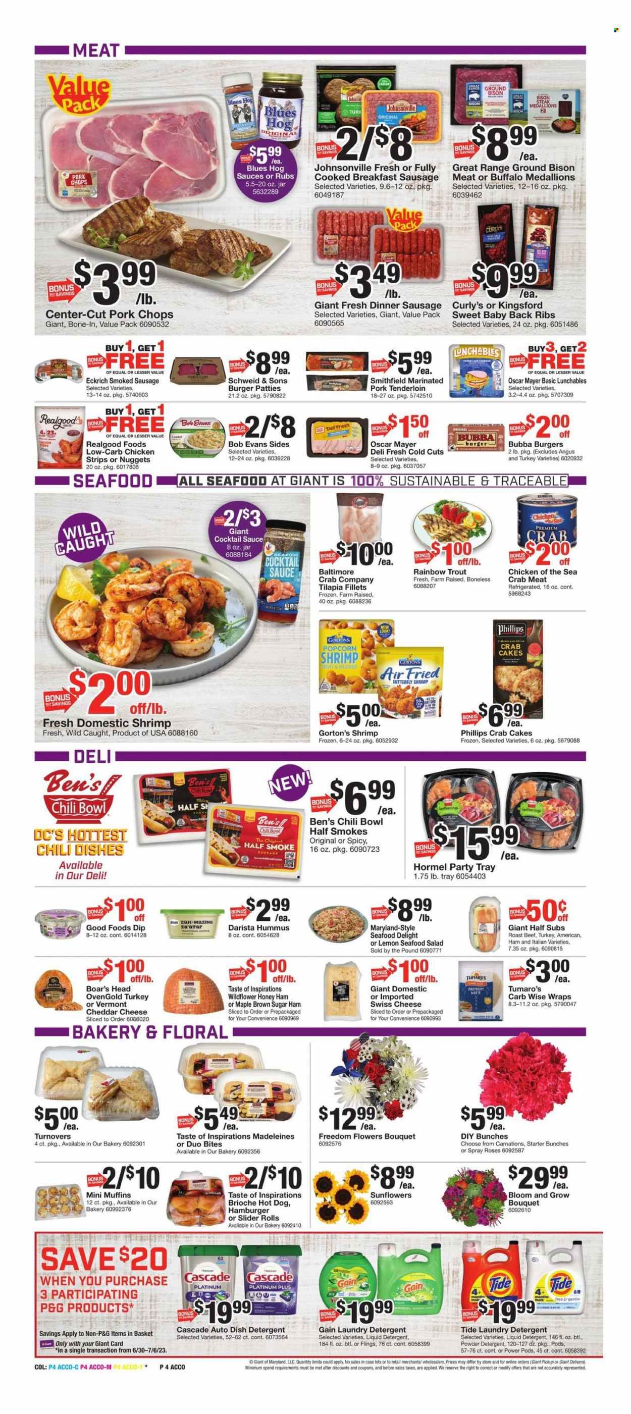 Giant Food (DE, MD, VA) Weekly Ad Flyer Specials June 30 to July 6, 2023