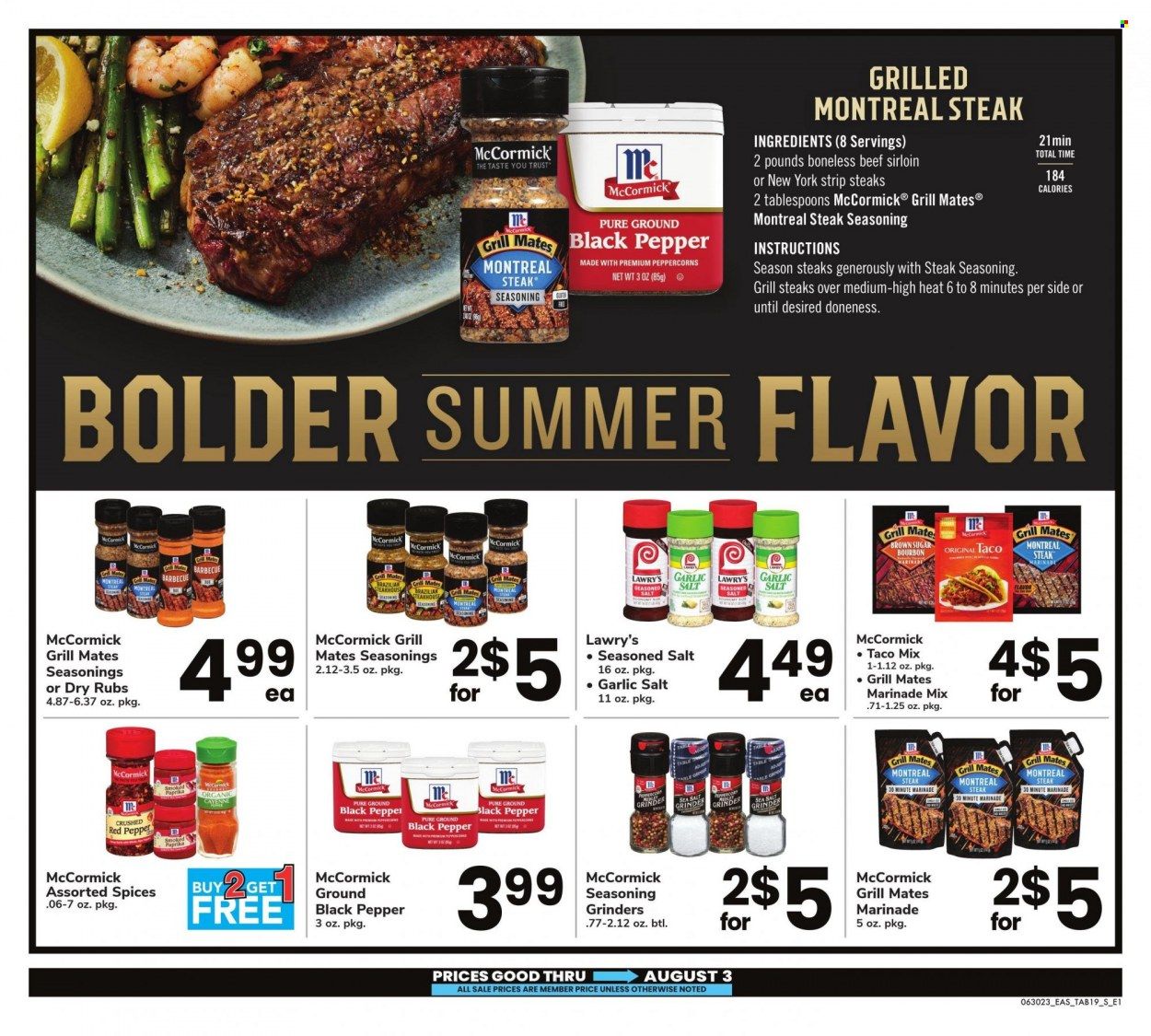 Safeway (VA) Weekly Ad Flyer Specials June 30 to August 3, 2023