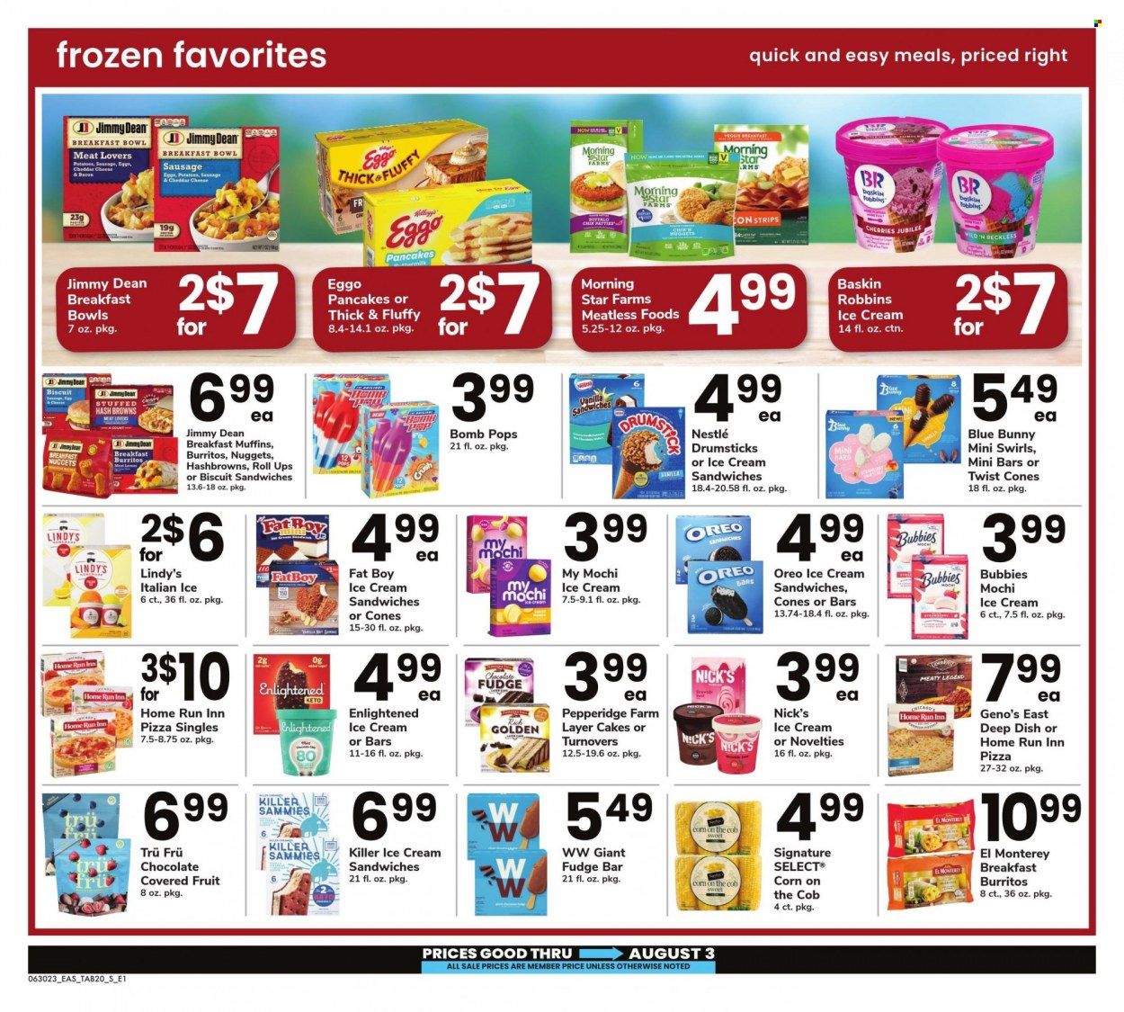 Safeway (VA) Weekly Ad Flyer Specials June 30 to August 3, 2023