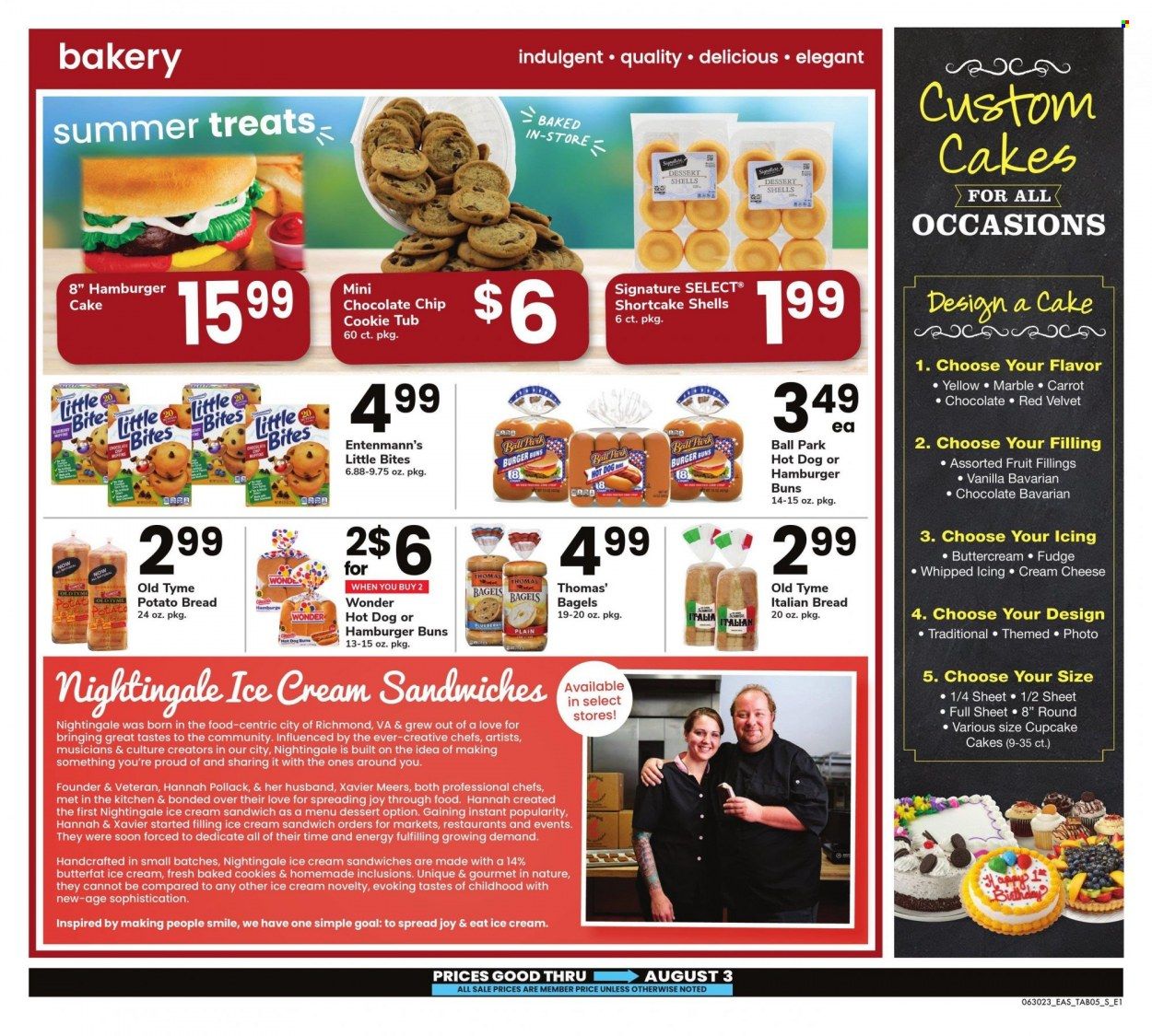 Safeway (VA) Weekly Ad Flyer Specials June 30 to August 3, 2023