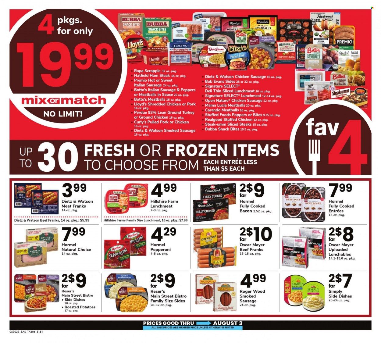 Safeway (VA) Weekly Ad Flyer Specials June 30 to August 3, 2023