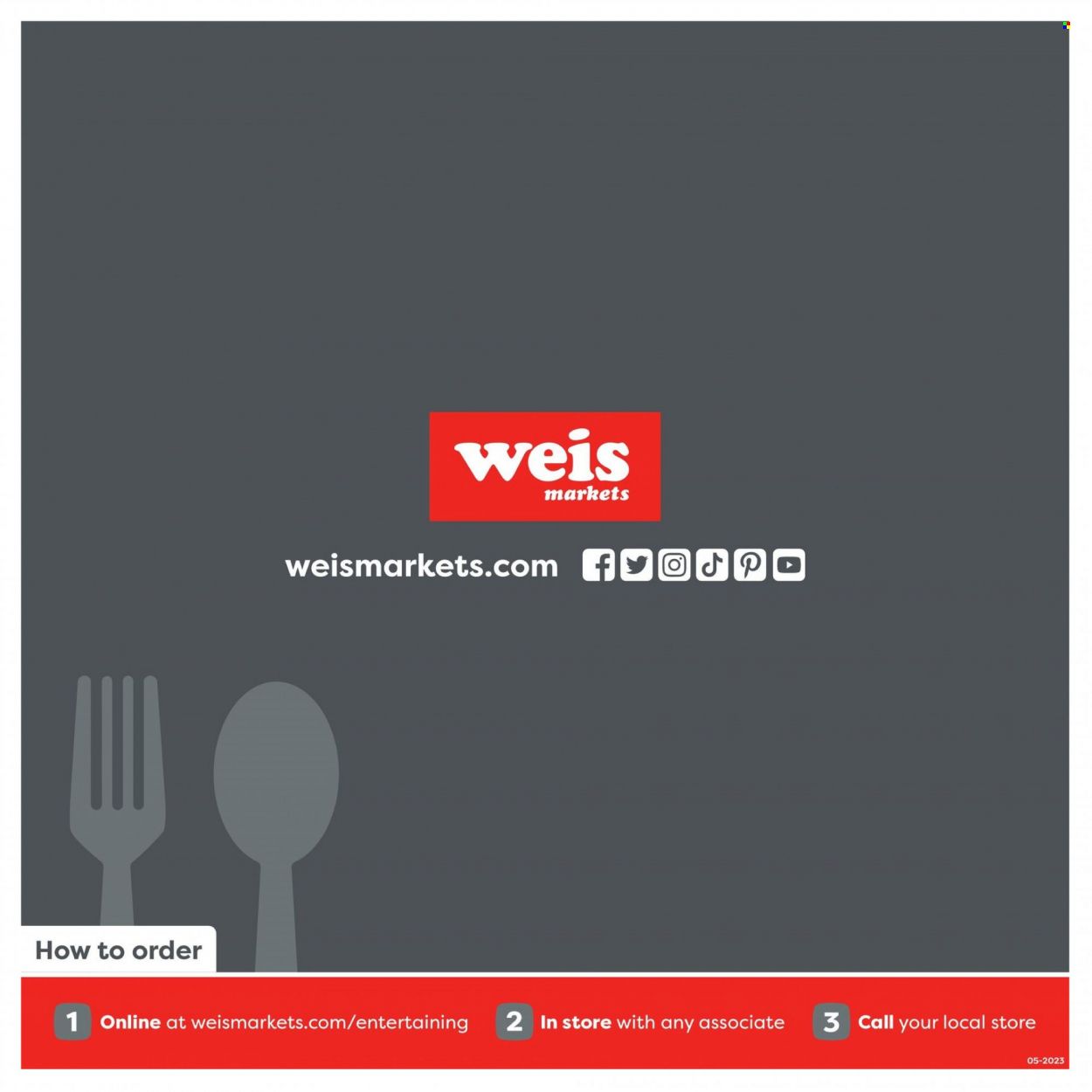 Weis (MD, NY, PA) Weekly Ad Flyer Specials June 27 to December 31, 2023