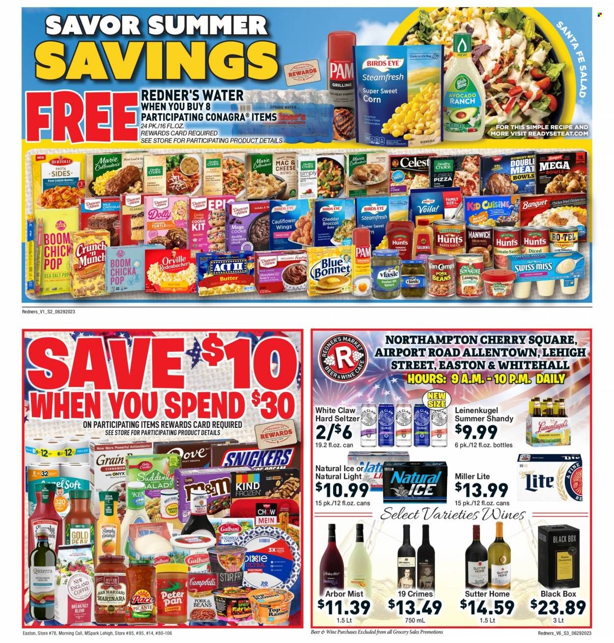Redner's Markets (DE, MD, PA) Weekly Ad Flyer Specials June 29 to July 5, 2023
