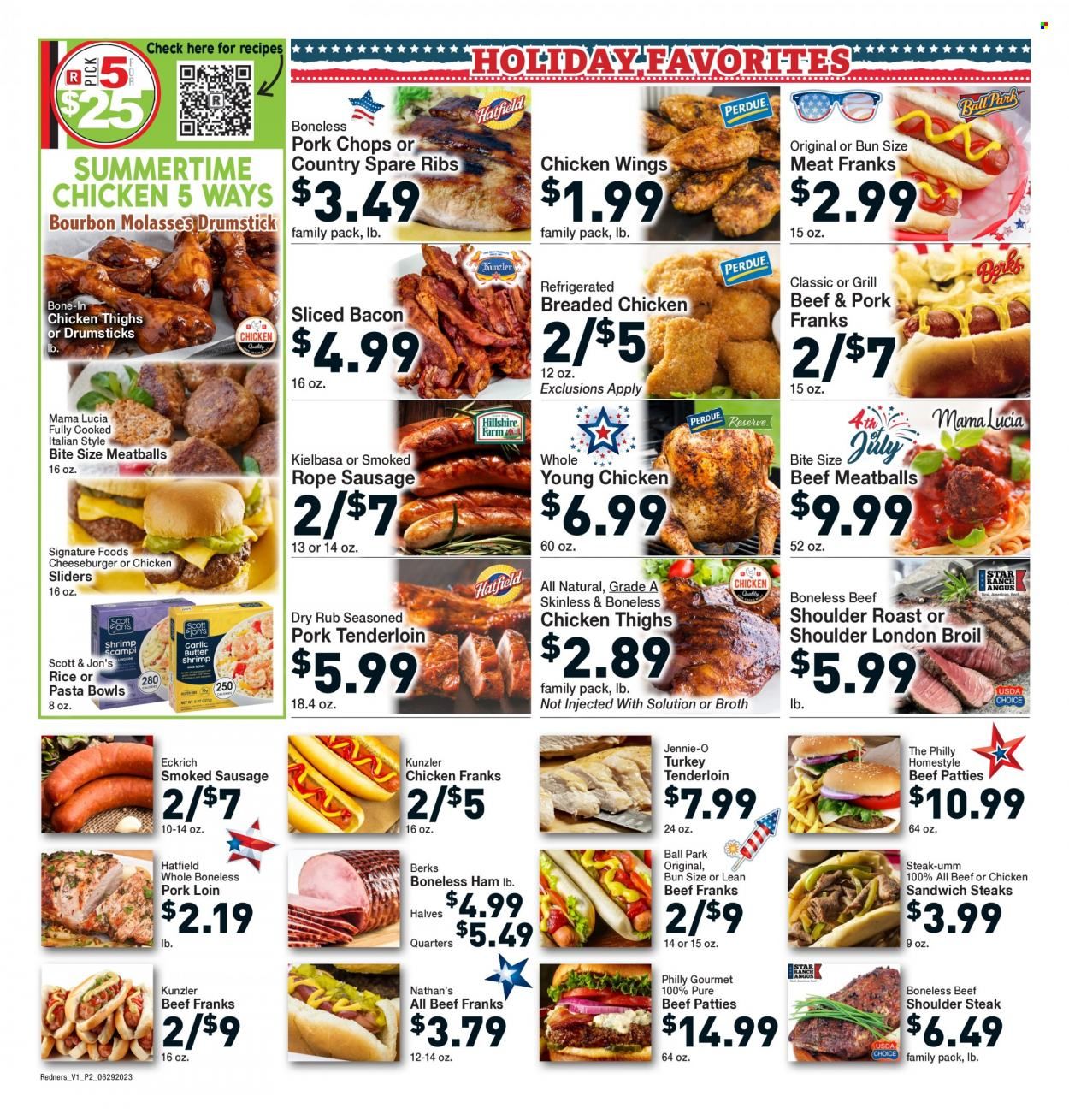 Redner's Markets (DE, MD, PA) Weekly Ad Flyer Specials June 29 to July 5, 2023