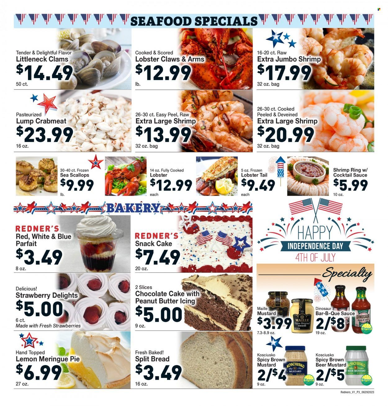 Redner's Markets (DE, MD, PA) Weekly Ad Flyer Specials June 29 to July 5, 2023