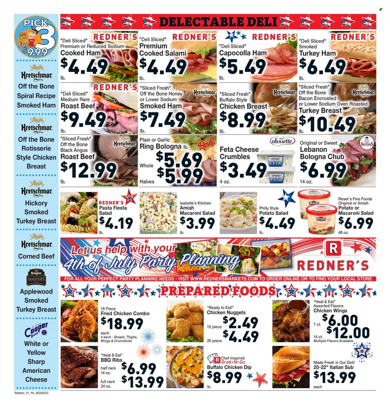 Redner's Markets (DE, MD, PA) Weekly Ad Flyer Specials June 29 to July 5, 2023