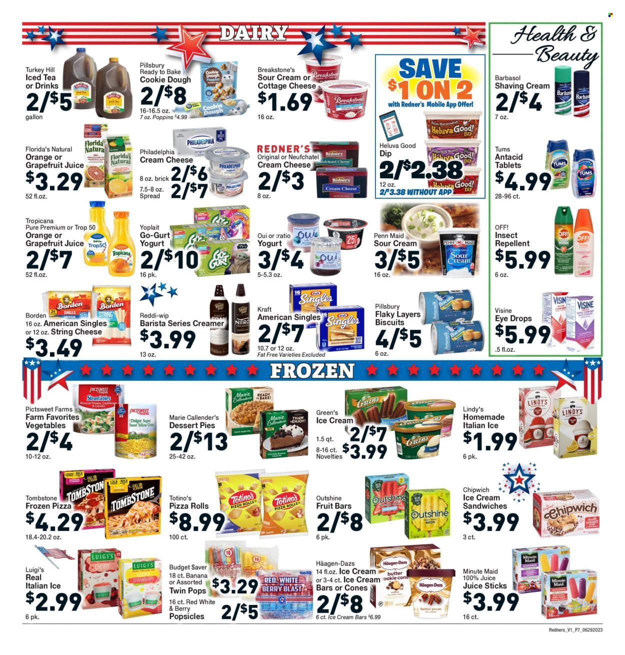 Redner's Markets (DE, MD, PA) Weekly Ad Flyer Specials June 29 to July 5, 2023